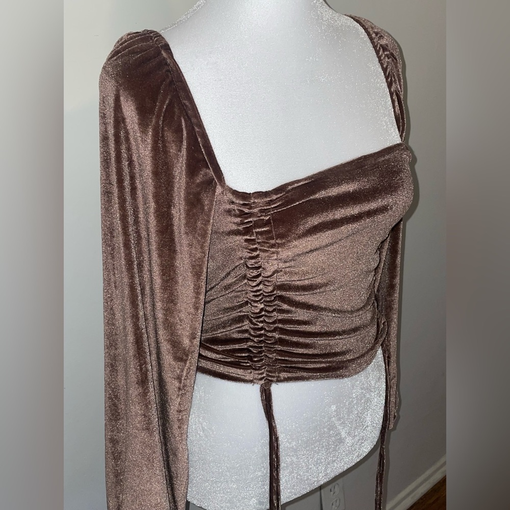 Velvet top - Picture 3 of 6